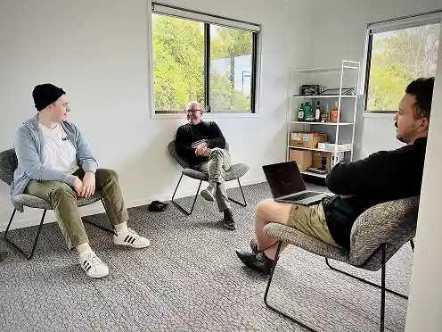 Team workshop w/ Dan Wright