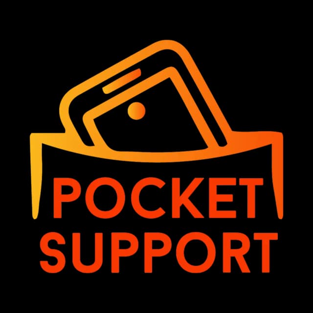 Pocket Support logo